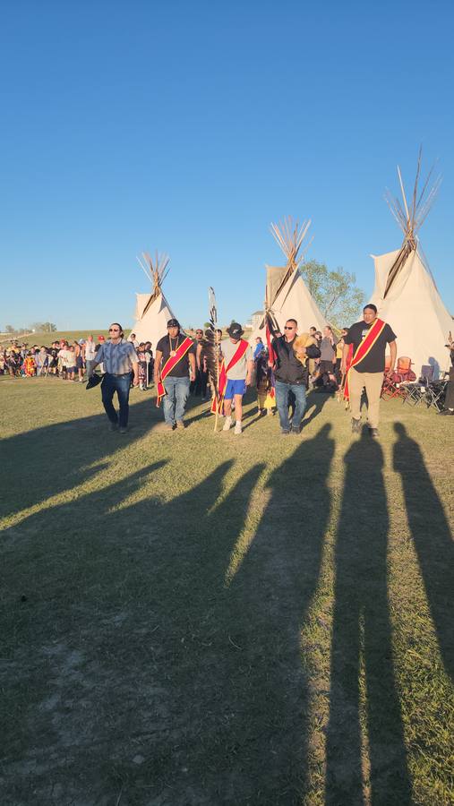 Grand Entry